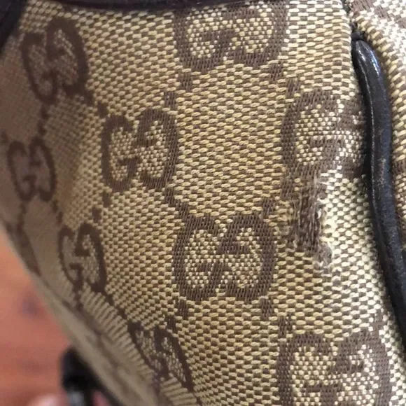 Vintage Gucci Jackie hobo handbag. - Picture 10 of 15